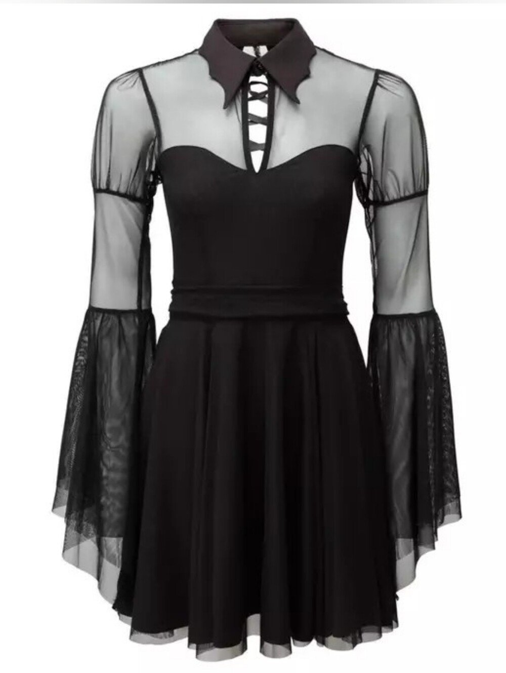 Killstar Bound By Blood Gothic Dress Black Small